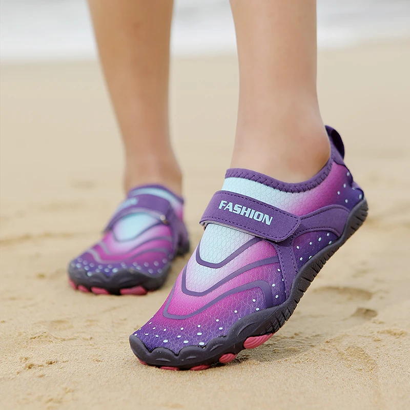 Women Water Shoes Barefoot Outdoor Beach Sandals Upstream Aqua Shoes Men Sneakers  Quick-Dry River Sea Diving Swimming Boots