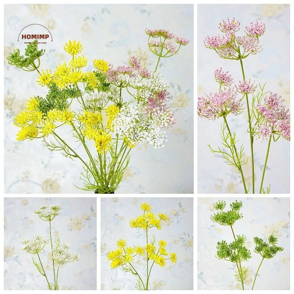 

Plastic Artificial Lace Flower Handmade Flexible Lace Flowers Non-fading Non-Withering Lace Flower Bouquet Christmas