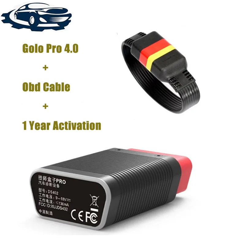 LAUNCH X431 GOLO Pro Golo 4.0 PK Easydiag Golo 1.0 DBSCAR ThinkCar Thinkdiag Support Android System OBD2 Diagnostic Tool