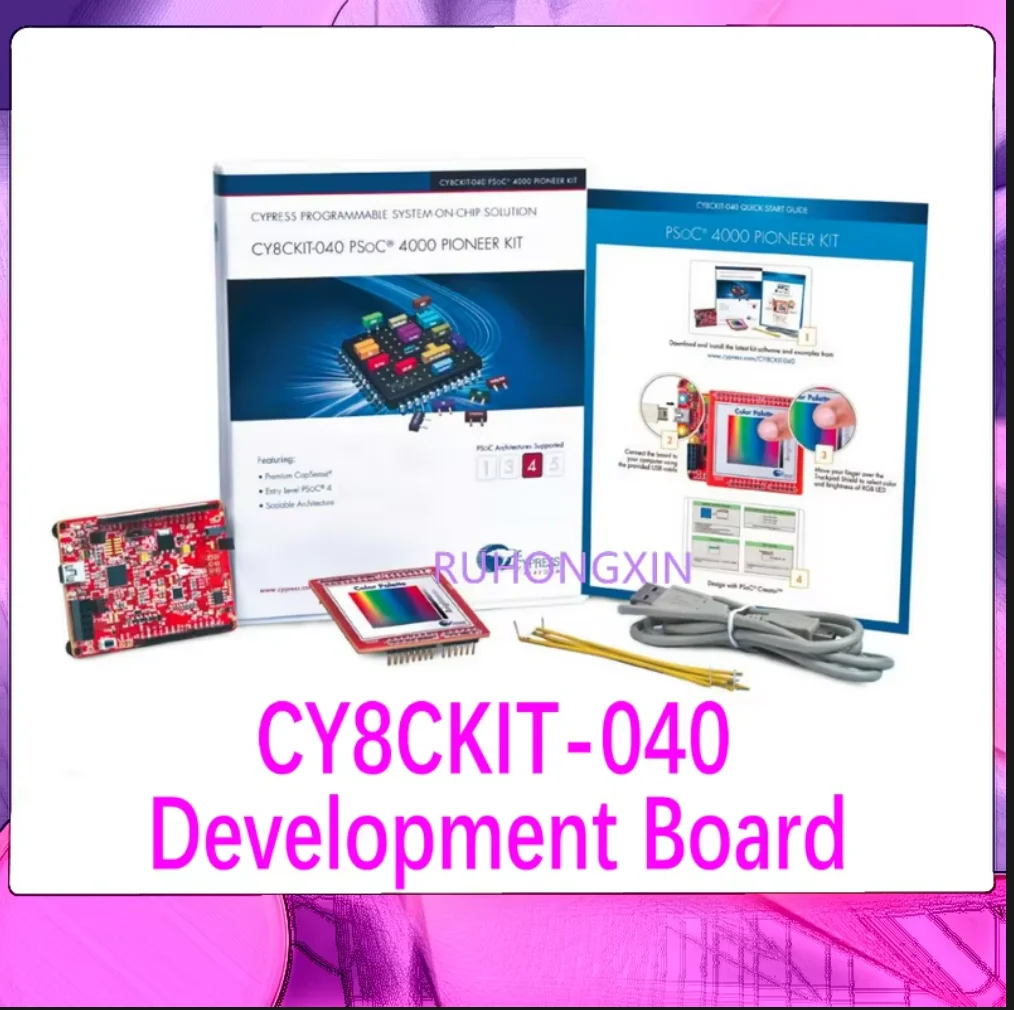 

CY8CKIT-040 PSoC 4000 Pioneer Development Kit Development Board CY8C4014 Touch Control