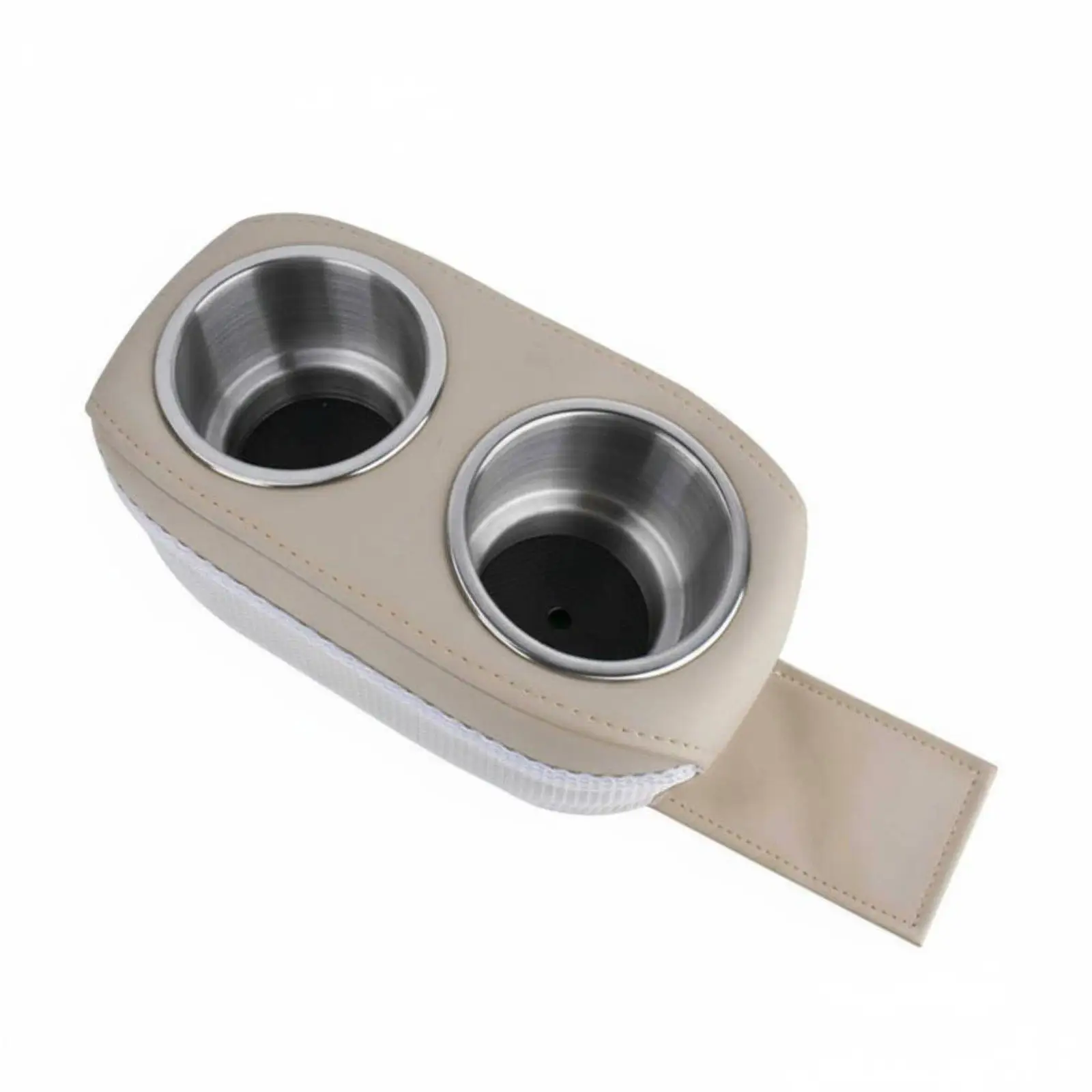 Stainless Steel Marine Drink Holder Cup Insert Accessory for Rvs Boats Yachts Freshwater Seat Integration