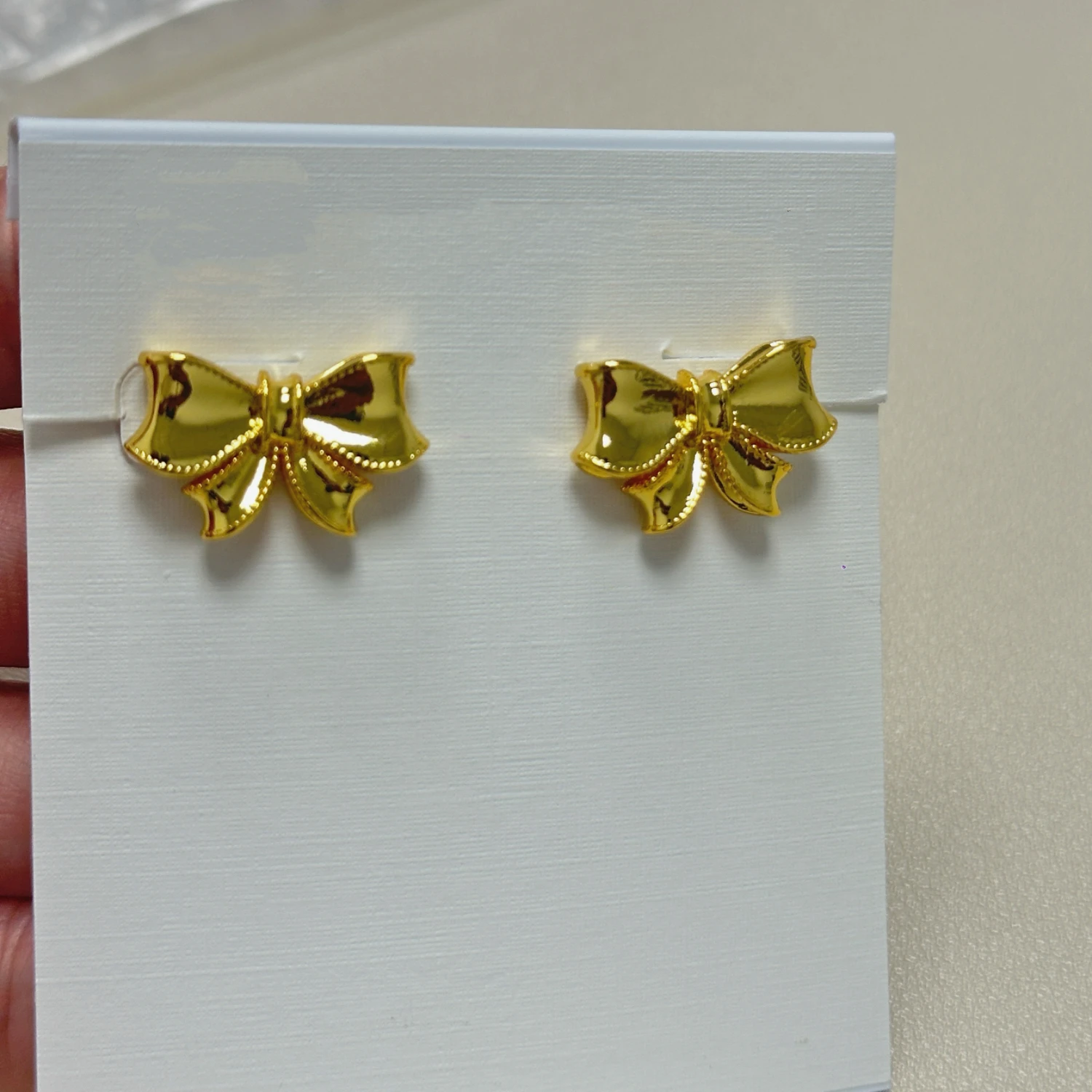 

YEEVAA Elegant Bow Stud Earrings, For Party Fashion Jewelry Gift Idea