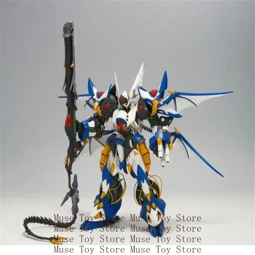 In-Stock BT Black Knight Sosis Mechanical Beast European Longtooth Lion Pure White Knight 1/72 PVC Kit Assemble Toys Giftss