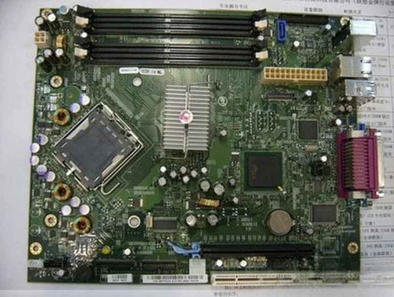

For DELL GX620 SFF main board PY423 F8101 PJ812 KH290