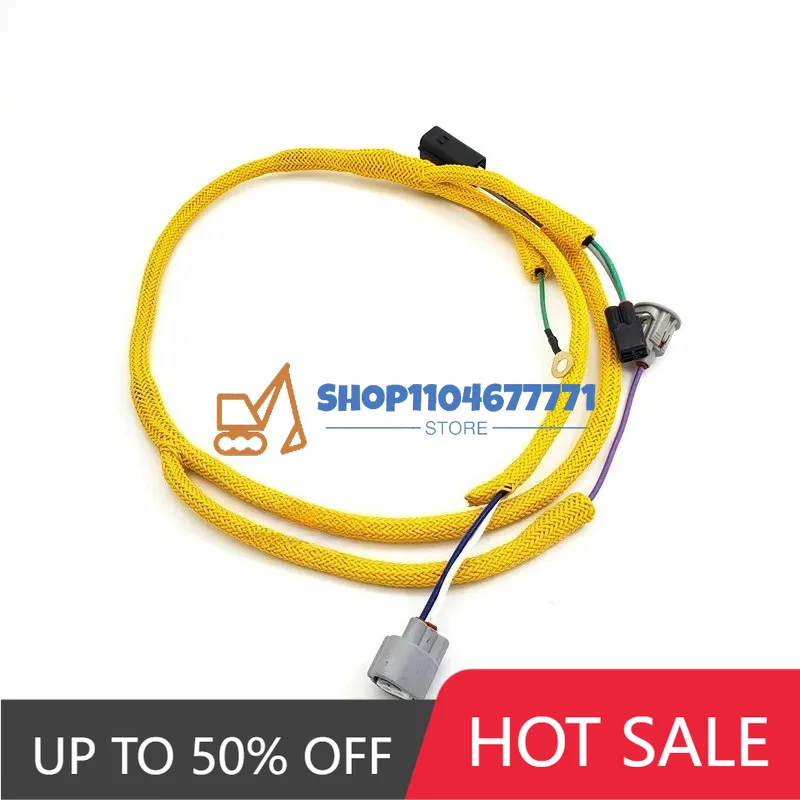 SK200/210/250/260/330/350 -8 Excavator Parts Hino J05/J08 Generator Harness Accessories