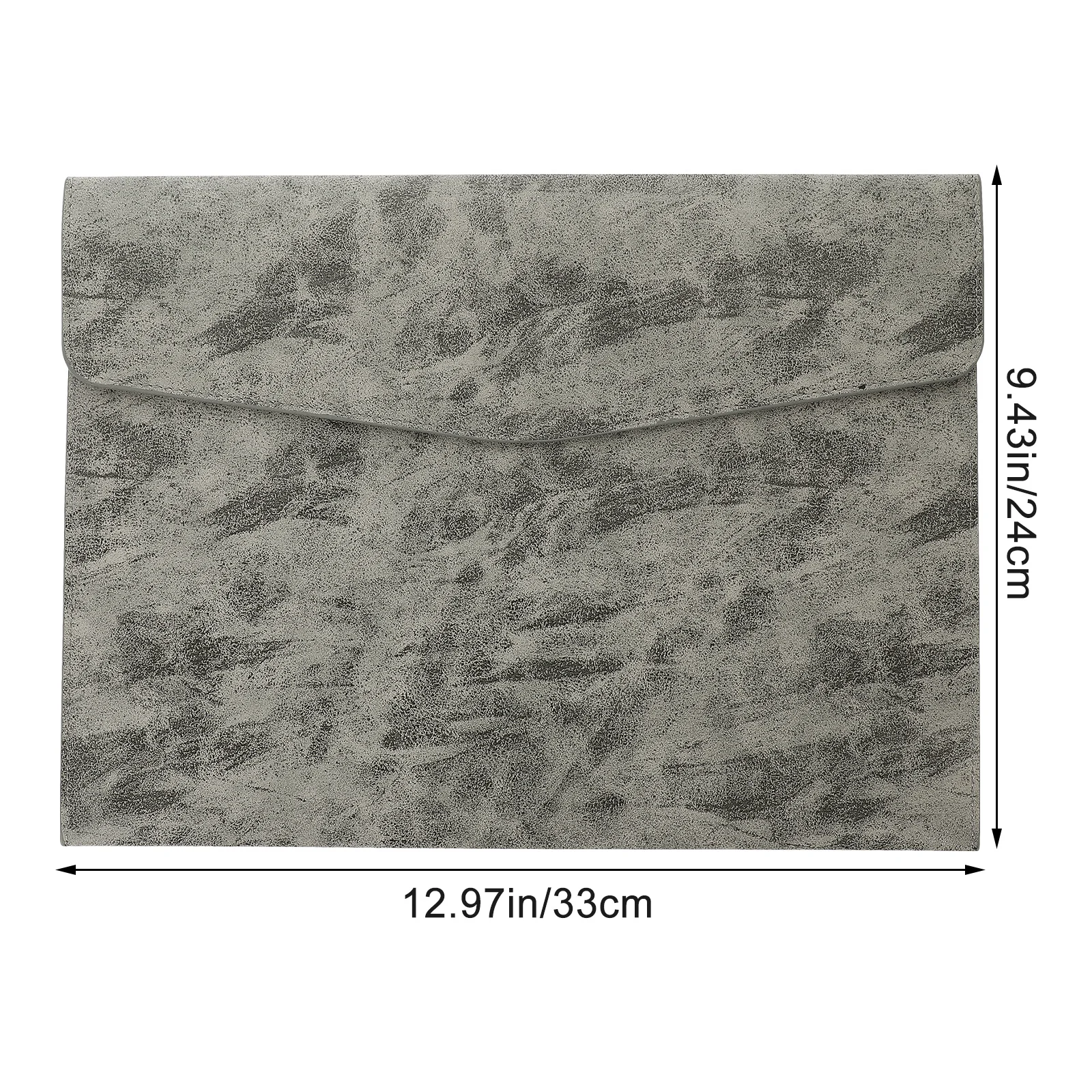 مجلد A4 سعة كبيرة حقيبة ملفات المدرسة حامل المستندات المحمولة مكتب المدرسة منظم الملفات حقيبة التخزين