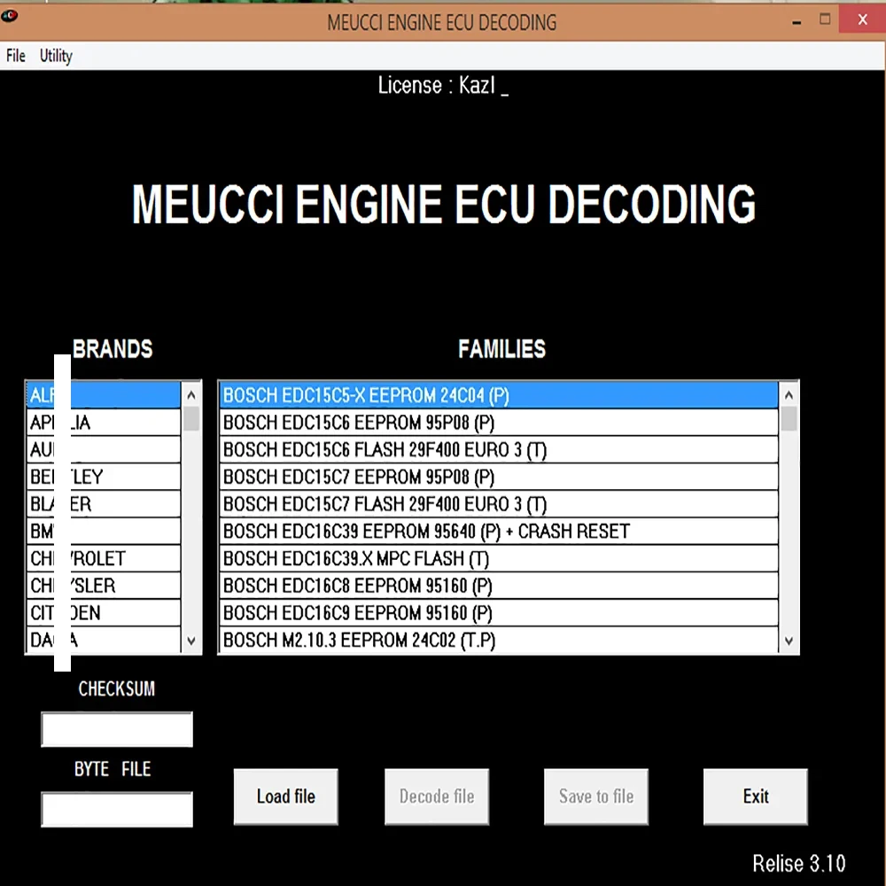 MEUCCI Engine ECU Decode 3.10 Advanced Immobilizer Repair Tool and AETOOL with Comprehensive Coverage for All ECU Repair Station