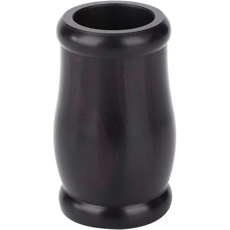 High Quality Ebony Clarinet Tunable Joint Tube, Bakelite Metal Tuning Tube, Bass Clarinet Woodwind Performance Accessory