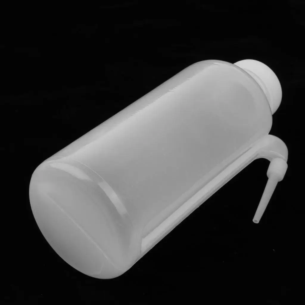 500ml Laboratory Squeeze Wash Bottle Durable Plastic Empty Dispenser Safety Labware for Tattoo Washing Solutions
