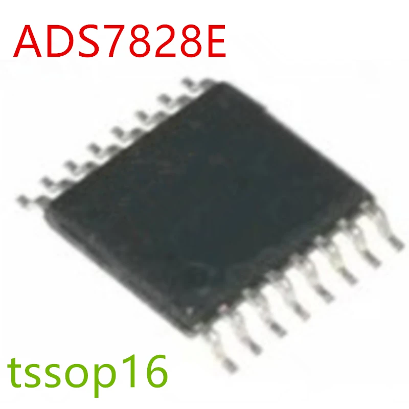 ADS7828E ADS7828 TSSOP-16 10 قطعة