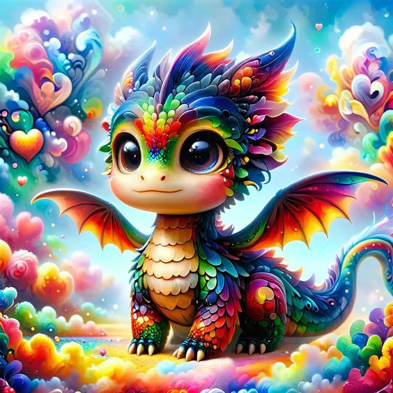 

Jigsaw Puzzles 1000 Pieces Colorful Dragon Pattern Puzzle Games Family Fun Floor Puzzles Educational Toys for Kids