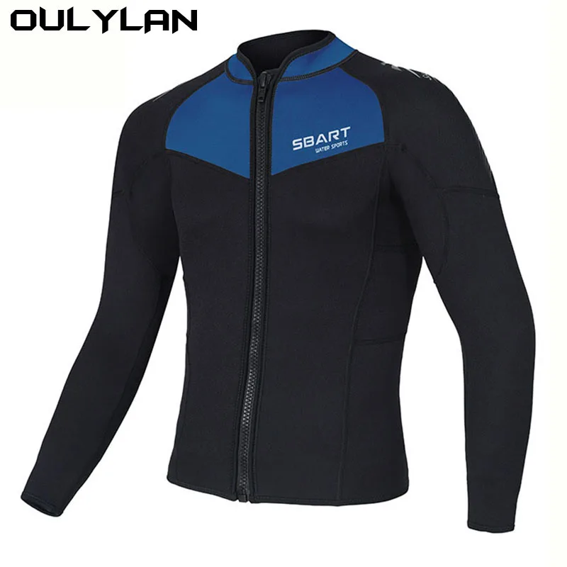 

2024 1.5mm Wetsuit High-quality Neoprene Men Surfing Suit Women Swimsuit Snorkeling Scuba Diving Suit Jacket and Pants