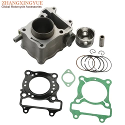 Scooter Cylinder Kit For Honda Sh Ses Dylan PS125 SH125 Nes Pes 125cc 12100-KGF-910 100080450 52.4mm /14mm 4 Stroke