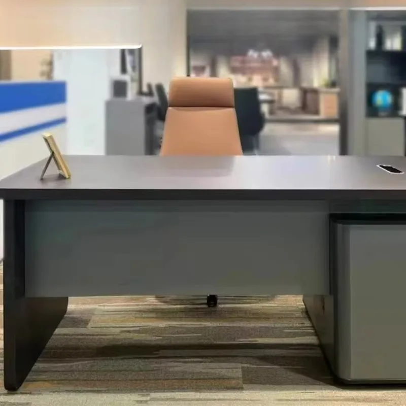 

Executive Designer Office Desks Computer Drawers Organizer Modern Office Desks Corner Study Mesas De Escritorio Furniture Office