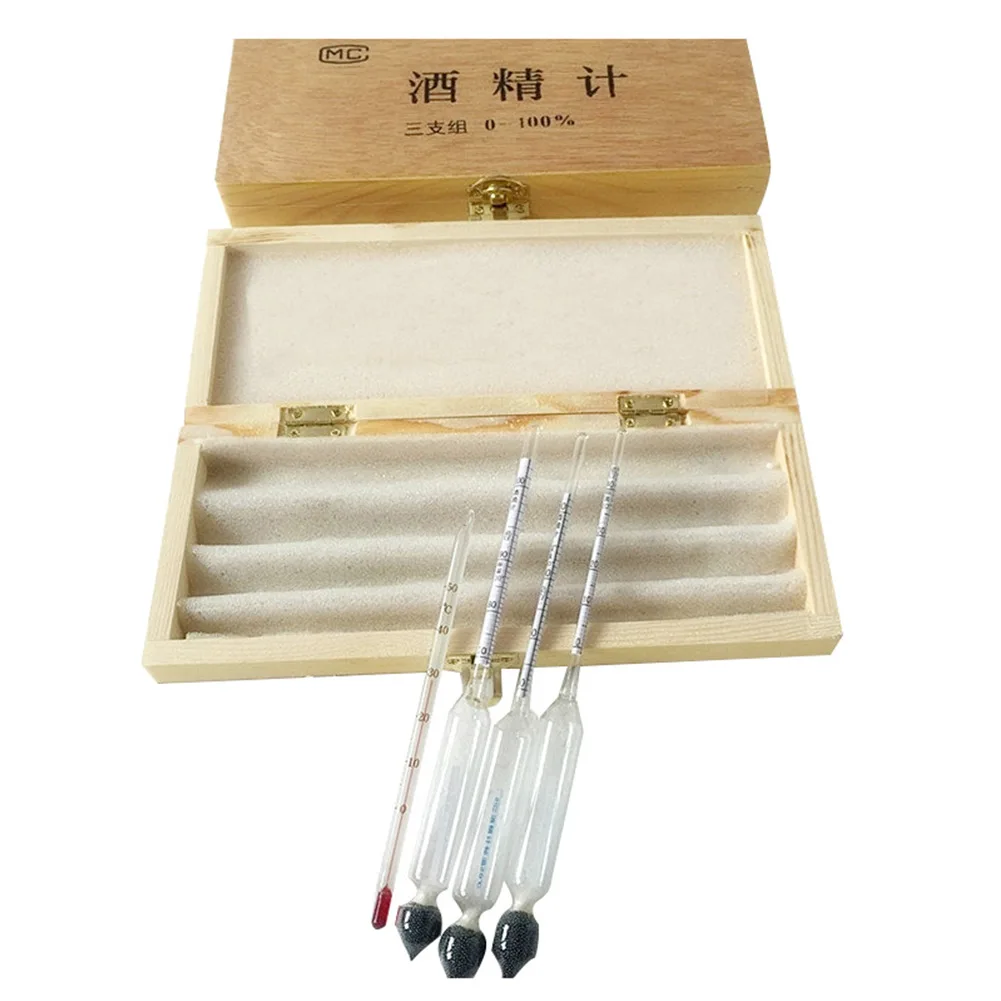 Tools Alcohol Meter Set Test Meters & Detectors 1 Pack Accessories Glass Kits Metal Detector Accessories High Quality Nice