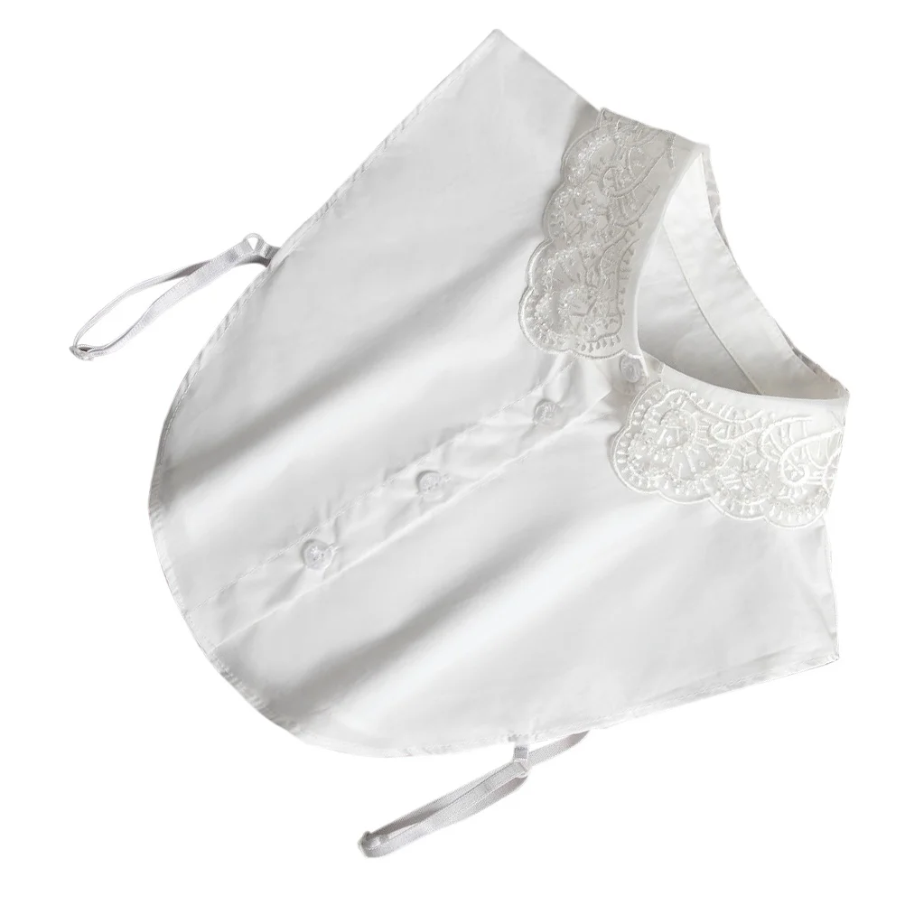 

Fake Collar Accessories Faux Women Detachable Shirt Blouse Sweater Clothing False Dickey for