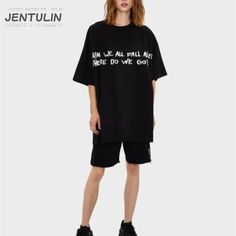 Rock Band เมื่อเราทั้งหมดหลับ DEATHMETAL อัลบั้มกราฟิกพิมพ์ TShirt ผู้หญิงวินเทจ Casual เสื้อยืดขนาดใหญ่เสื้อแขนสั้น