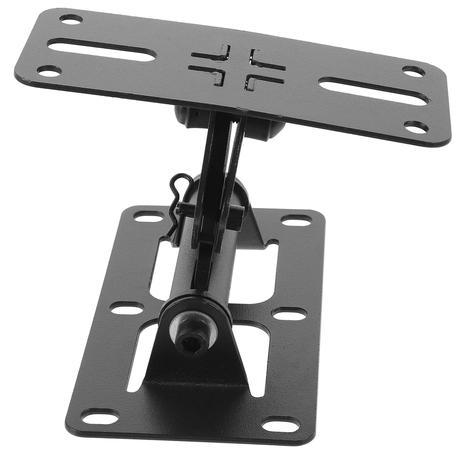 

Loudspeaker Wall Mount Bracket with Rotatable Design for High Fidelity Audio Systems Zinc Alloy Speaker Shelf Wall Mount for Ktv