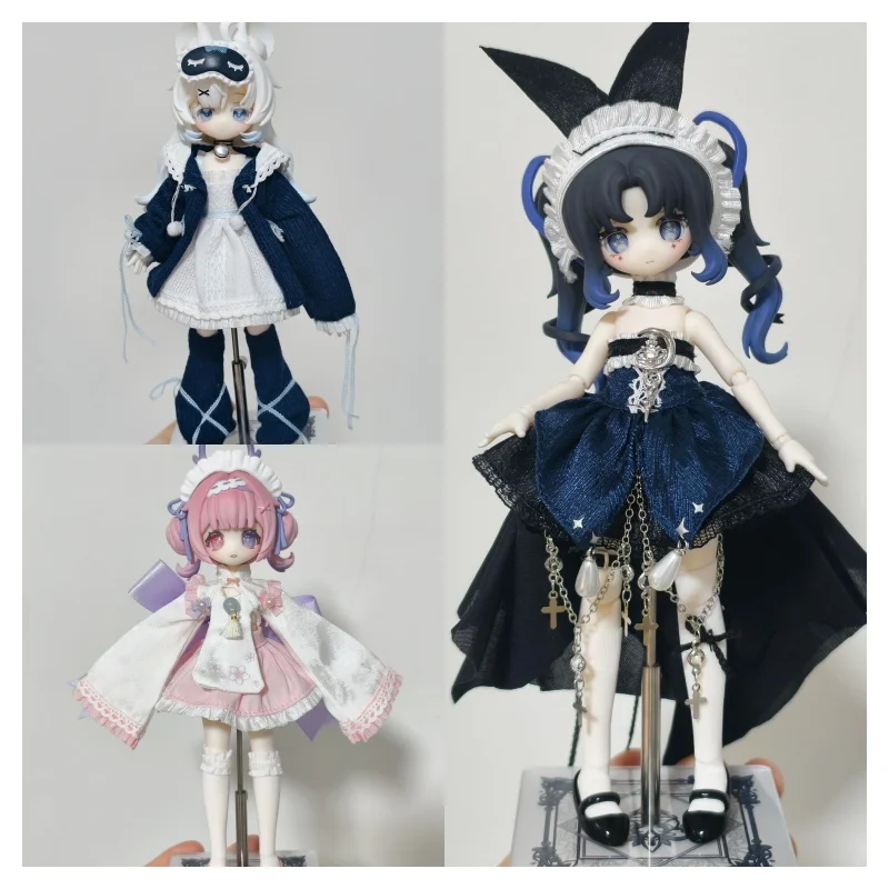 

Meki'S Heart Of Creation New Product In Stock Blind Box 12-Point Bjd Action Figure Toy Figurine Birthday And Festival Gift