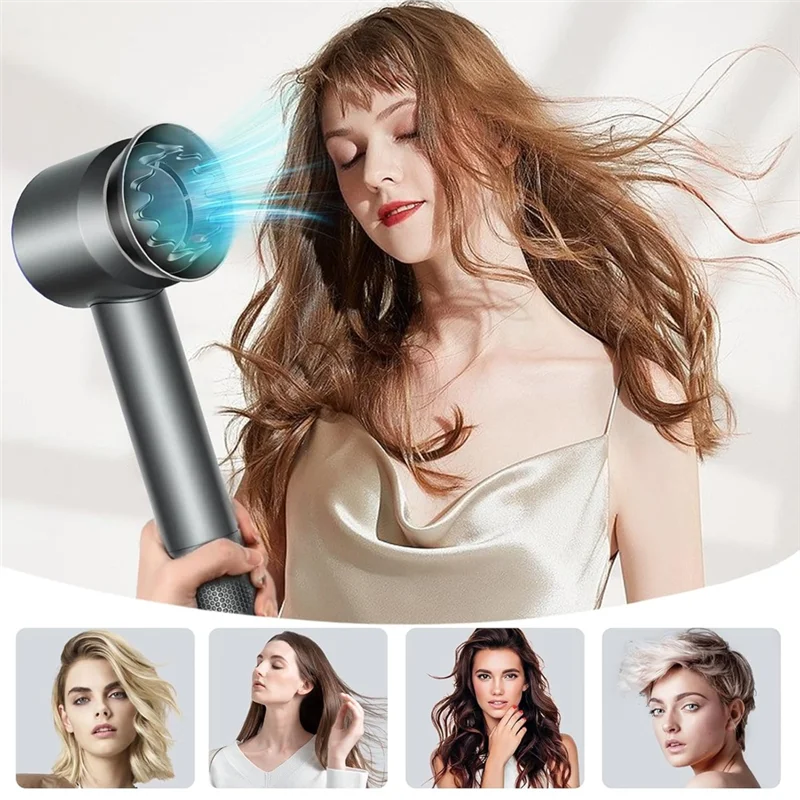 Fixation diffuseur pour sèche-cheveux Dyson HD16 Wave + Curl, diffuseur à double usage, buse de coiffure, ensemble d'outils de coiffure A-B91B
