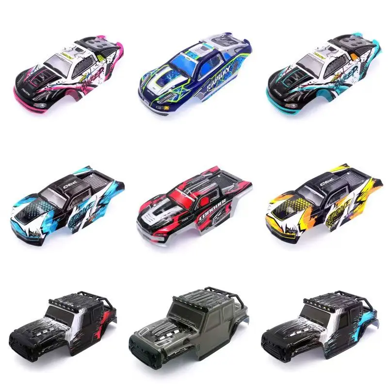 

2 шт. 1:16 SCY Rc кузов автомобиля для SCY 16101 16102 16103 16201 16101 Pro RC автомобиль ПВХ ударопрочная рама корпуса с пенопластовой коробкой