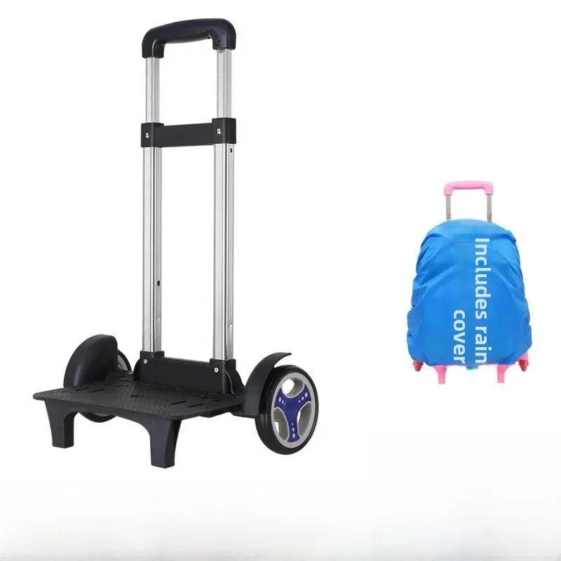 Universal Student Backpack Wheel Frame Ordinary Backpack Wheel Carriage Accessory Base Travel Luggage Parts And Accessories