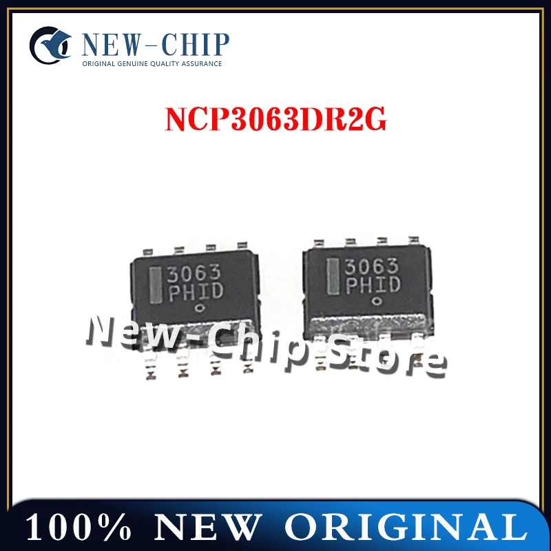 

5PCS-100PCS/LOT NCP3063DR2G 3063 NCP3063DR SOP8 New Original