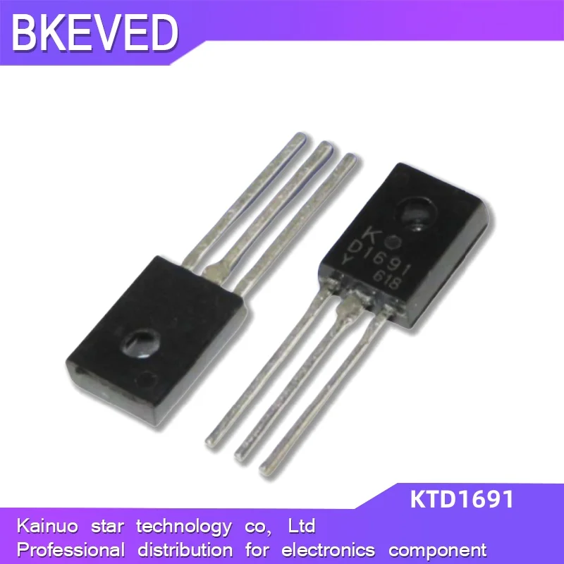 10pcs TO126 KTD1691 TO-126 2SD1691 D1691 100% original new