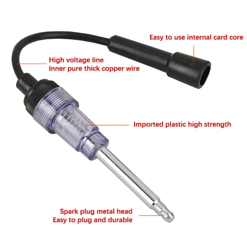車の点火システムのテスター,スパークプラグ,コイル,車のエンジン,ラインシステム,ペンテクター,診断ツール