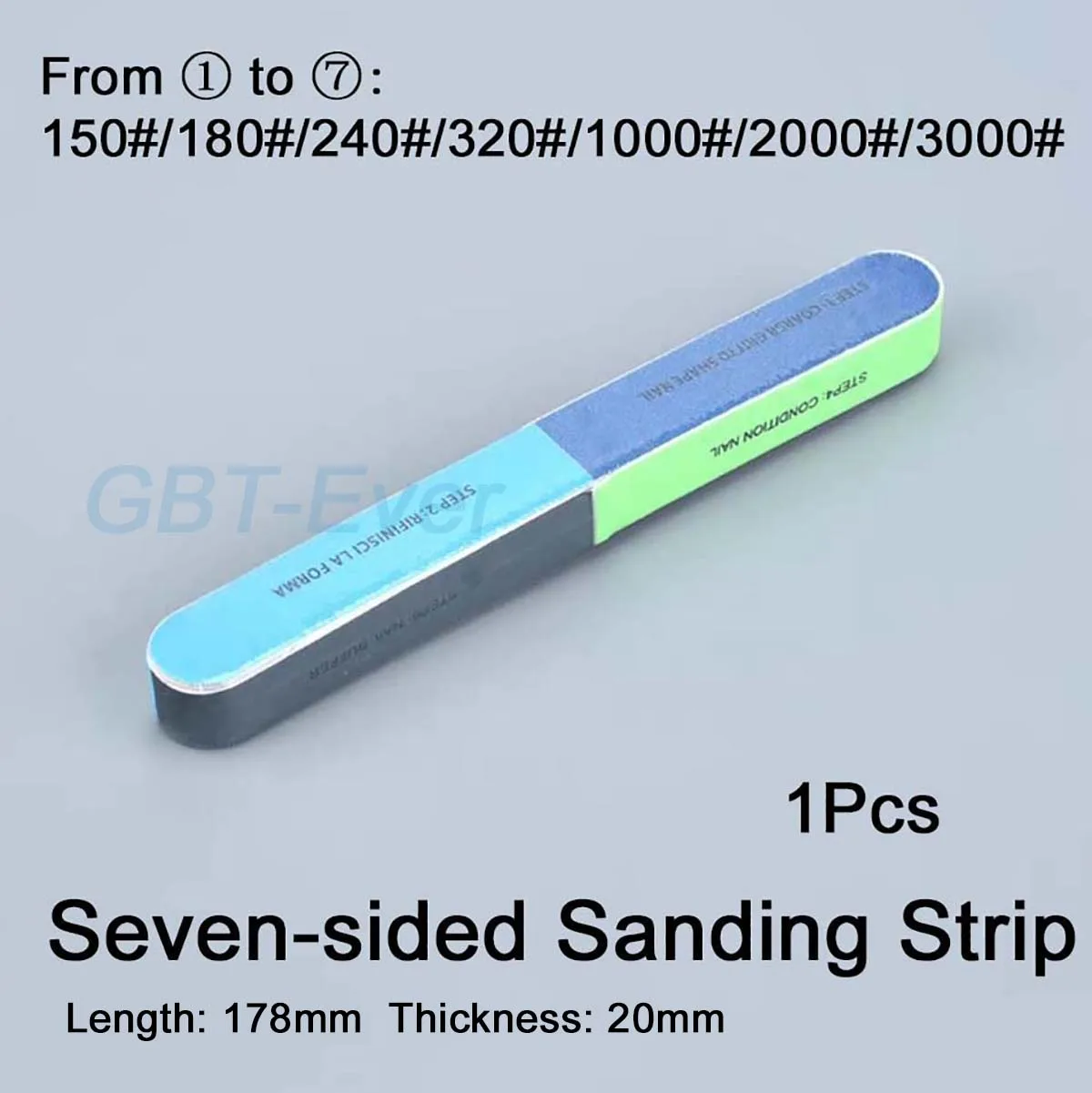 

1Pcs Sanding Strip Block Rod for DIY Handicrafts Plane Ship Tank Models Gundam Models DIY Sanding Polishing Tools