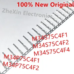 50PCS/Lot M34S75C4F1 、M34S75C4F2 、M34S75C4F4 、M34P75C4F1 、M34P75C4F2 Rectangular power connector