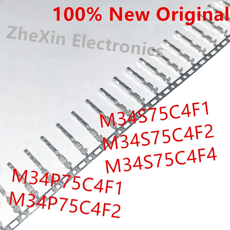 50PCS/Lot  M34S75C4F1 、M34S75C4F2 、M34S75C4F4 、M34P75C4F1 、M34P75C4F2  Rectangular power connector
