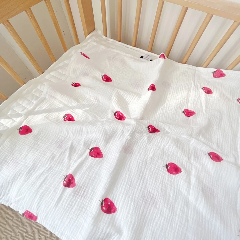 Nieuwe pasgeboren babywikkel 4-laags kinderkamer SwaddleBlanket ontvangstdeken voor baby's