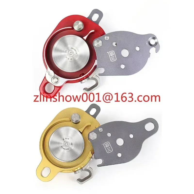 CCD/CCR Aerial Work Electric Lift Electric Drill Drives Pulley Descender Raiser Double Force System