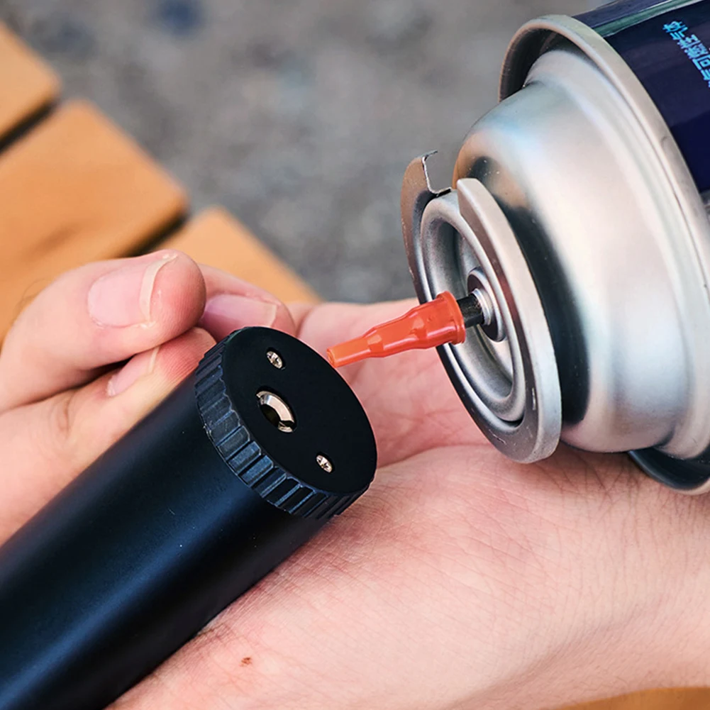 10 قطعة محول فوهة البيوتان تحويل خزان الكاسيت إلى خزان قابل للنفخ موصل فوهة الغاز لملء مسدس رش أخف #4