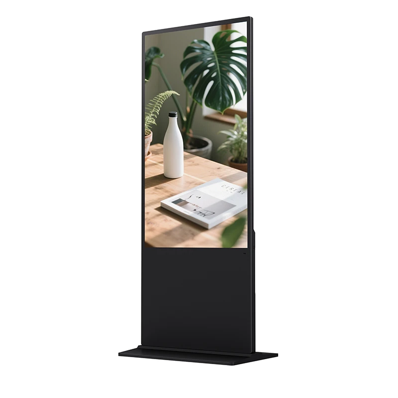 43インチデジタルポスターキオスク、縦型トーテムフロアスタンドタッチスクリーンLCDインタラクティブディスプレイ（広告用）