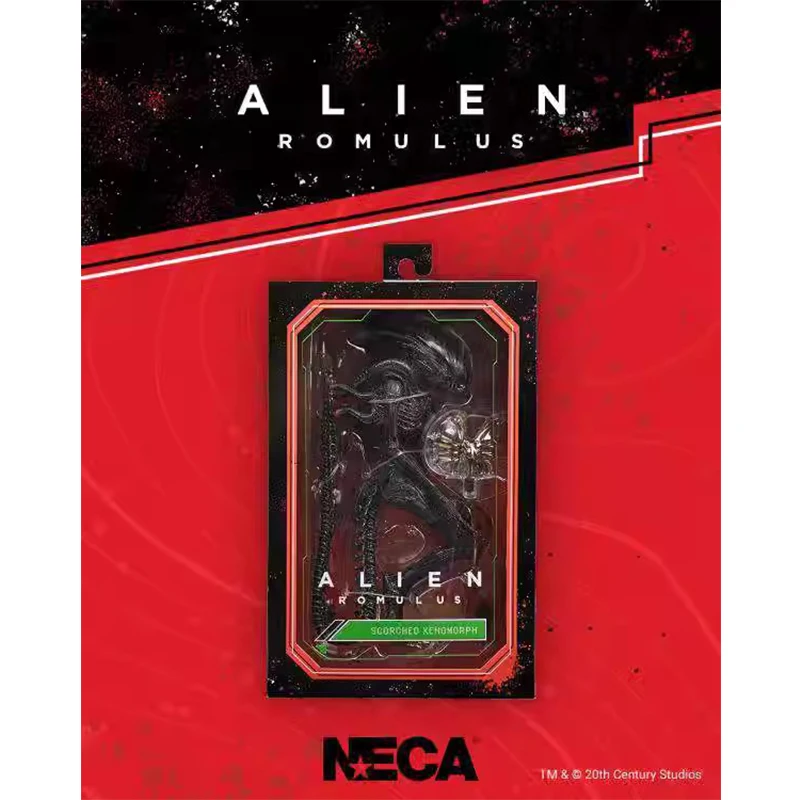 NECA Alien: Romulus Ailen Action Figure Anime Xenomorph Figure Toys Facehugger Model Doll Statues Kids Gift