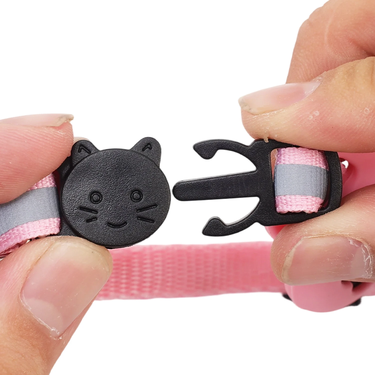 طوق تعقب GPS للقطط، جهاز عاكس لموقع الحيوانات الأليفة مناسب لأجهزة Apple Airtag قابلة للتعديل ومضادة للفقدان، أطواق تعقب GPS