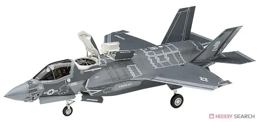 Hasegawa 01576 1/72 F-35 Lightning II (Type B) U.S. Marine (Plastic model)