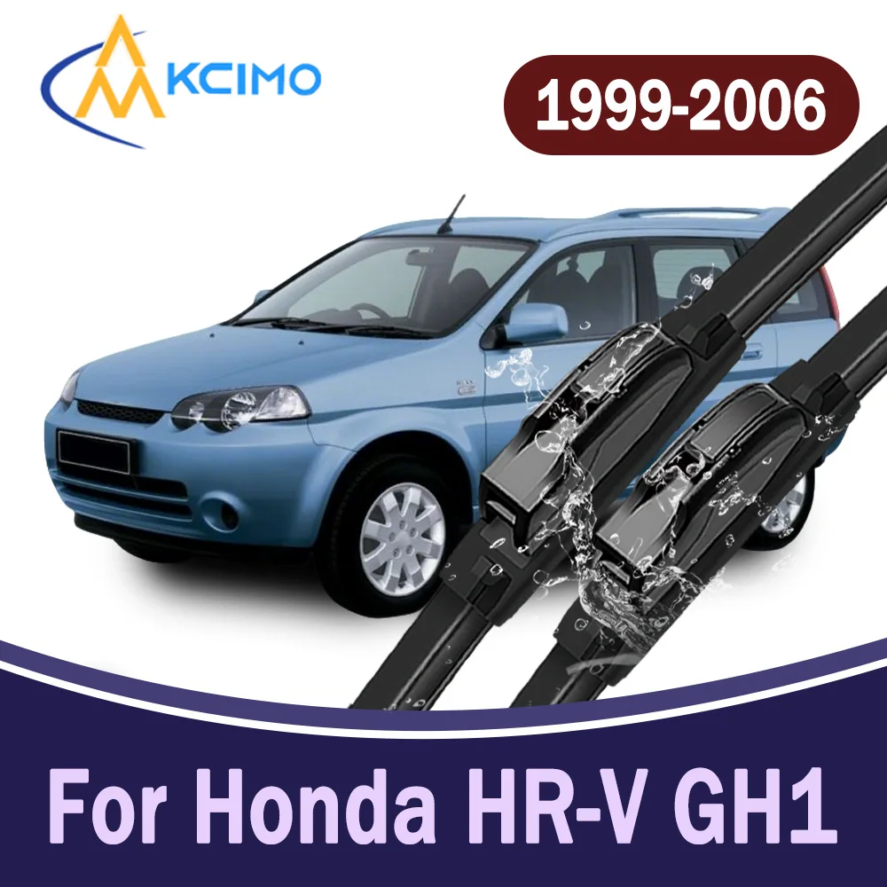 

All-Weather Front Windscreen Wiper Blades For Honda HR-V GH1 GH2 GH3 GH4 1999-2006 Car Windshield Replacement Parts 2Pc