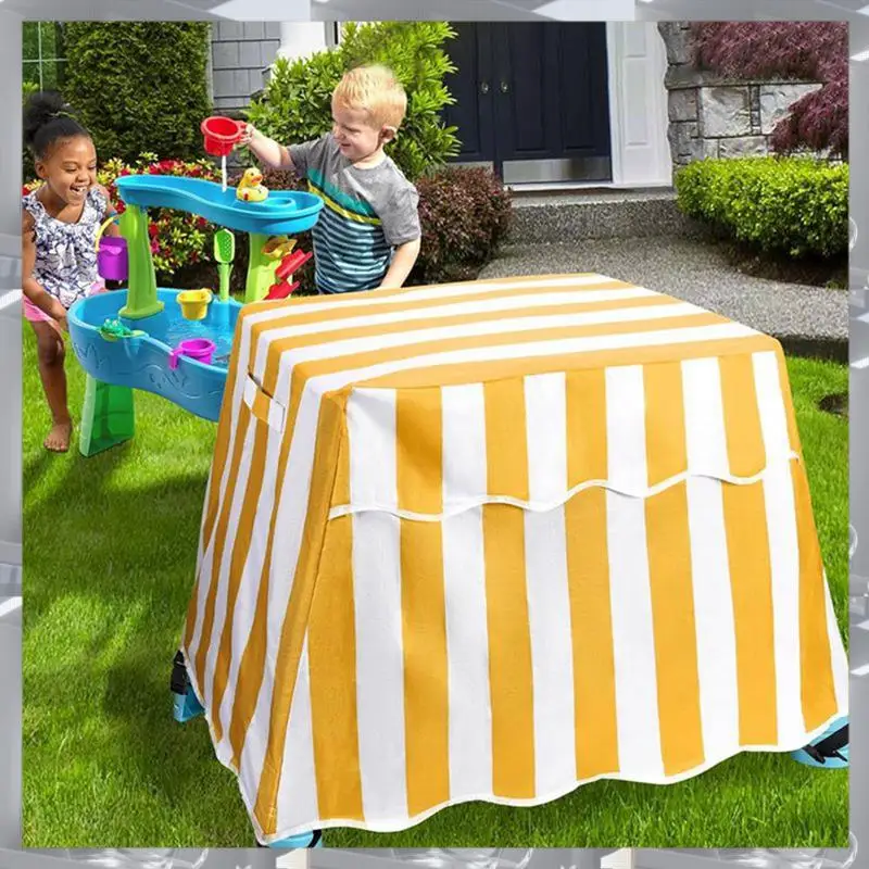 A84F-Kids Water Table Cover For Step 2 Water Table, Outdoor Table Cover For Step 2 Rain Showers Splash Pond Water Table