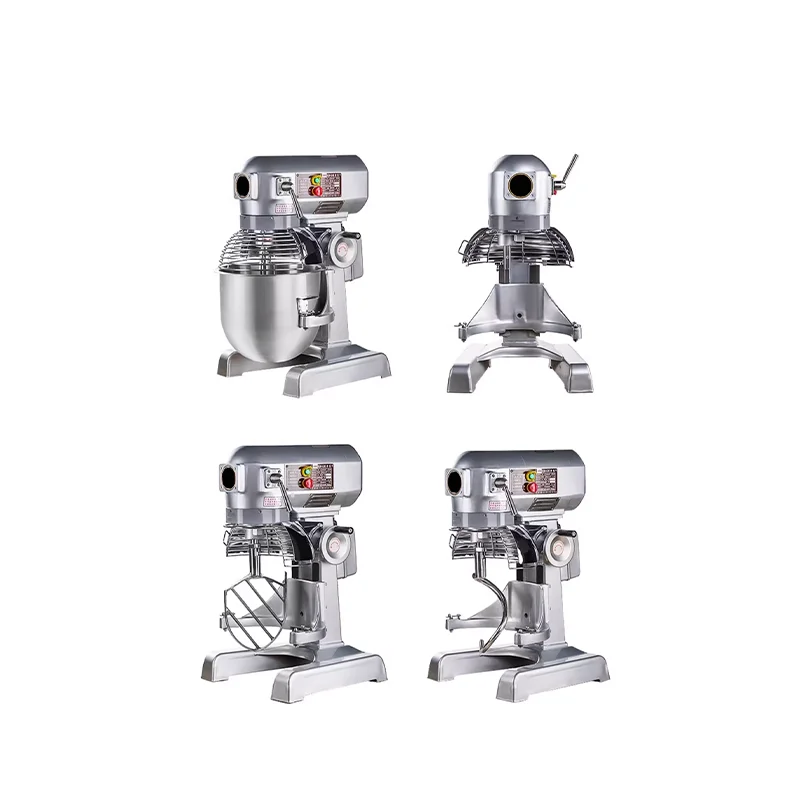 550W Commercial Kitchen Machine Industrial B15 Planetary Food Mixer for Dough 5KG Capacity for Cake Milk Mixing New Condition