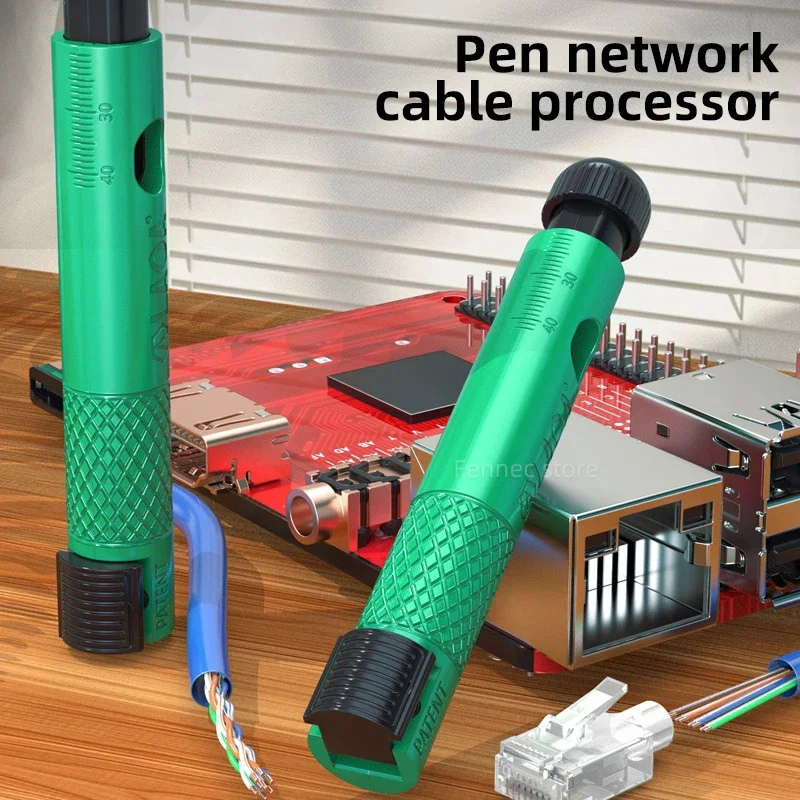 LAOA Network Cable Untwist Tool Engineer Straightener for Category 5/6/7 Crystal Cables Combing Wire Pair Separator Easily