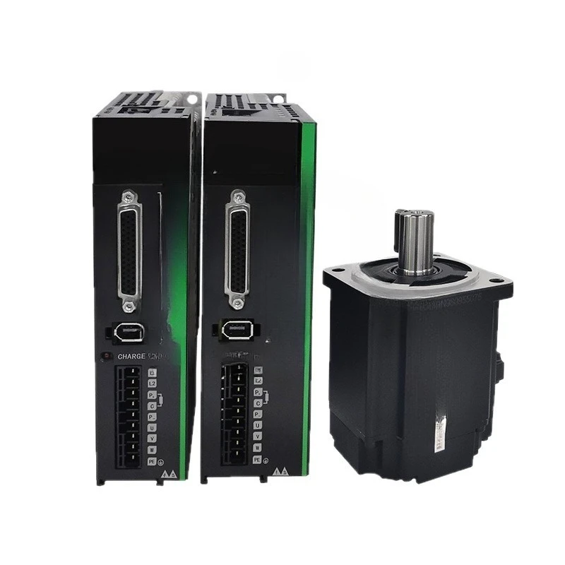 

AC Servo Motor Driver Set 400/750/1000W Magnetized High Performance Servo Motor Controller