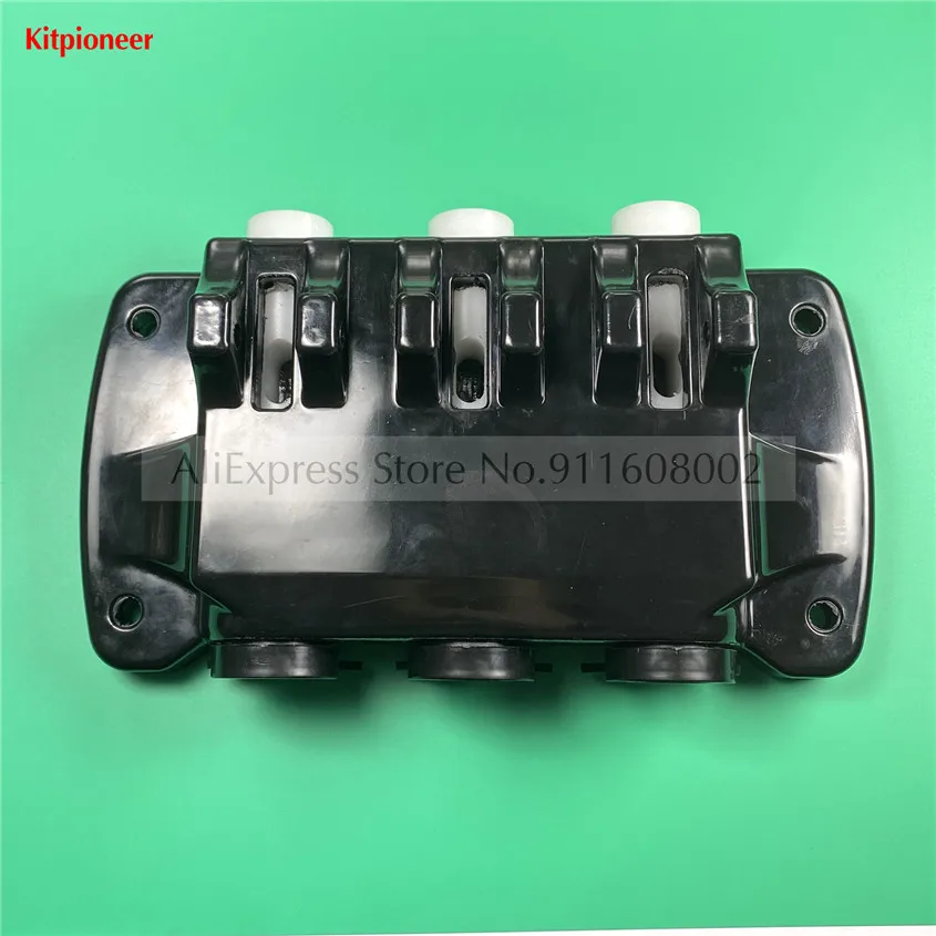 

Set Of Valve Block New Head Front Panel Accessories BQL Ice Cream Makers Soft Serve Machines Fittings Spare Part