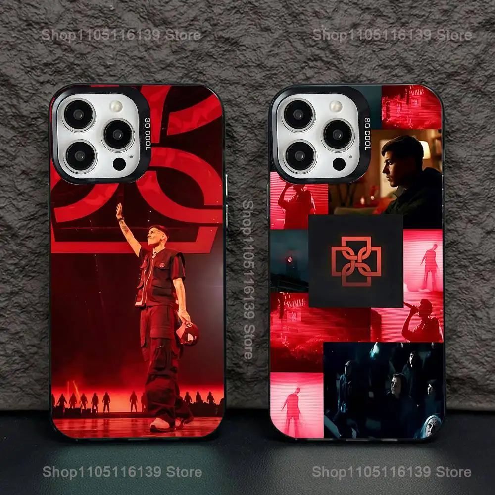 

Rapper AMERI D-DUKI Phone Case For iPhone 16,15,14,13,12,11,Pro,XS,Max,Plus,Mini,SE Black Candy Matte Shockproof Cover
