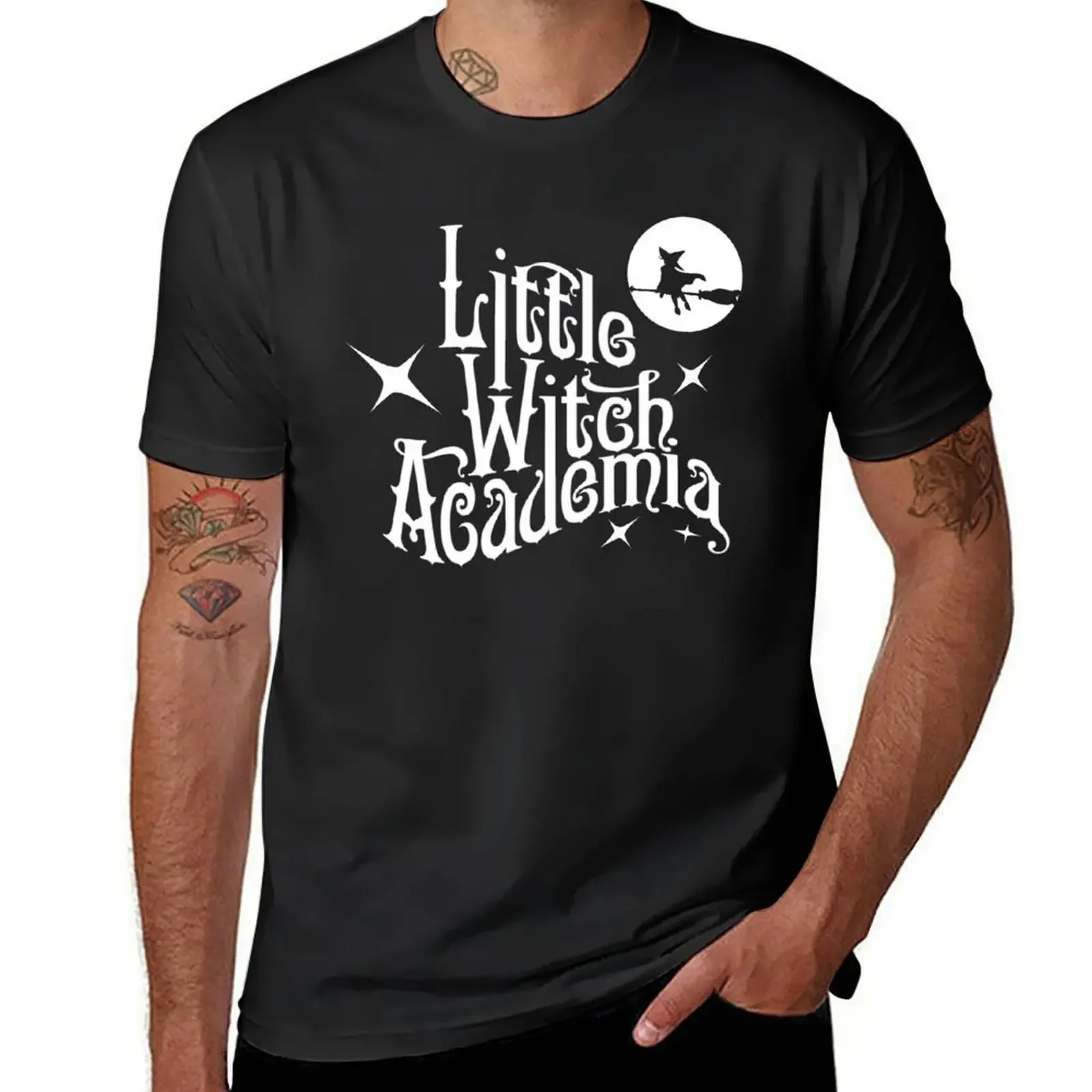 

Anime Little Witch Academia T-Shirt graphic tee shirt cute clothes tshirts for men