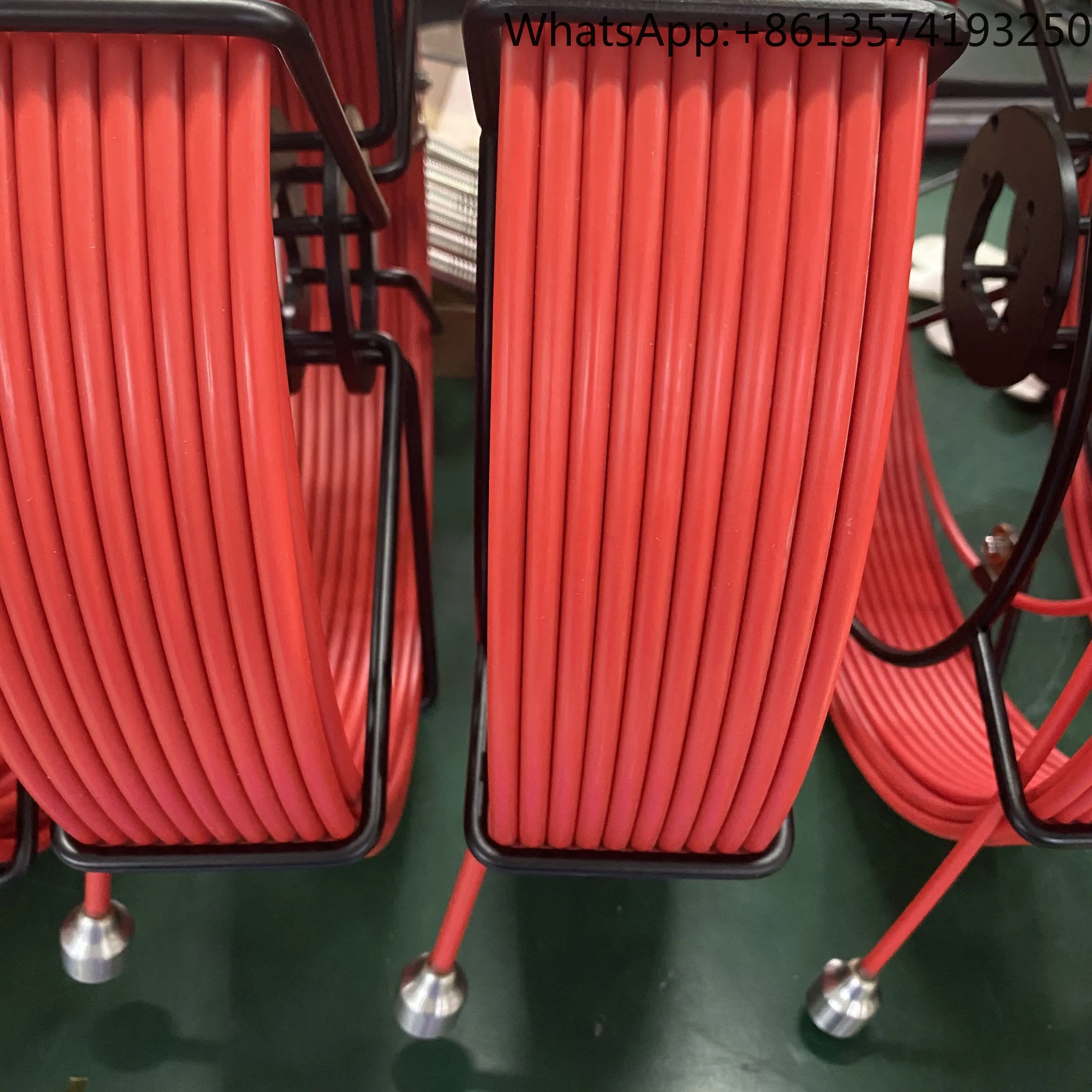 

2022 Good Quality Best Selling Pipe Sewer Inspection Camera Fiberglass Pusher Reel Cable Reel