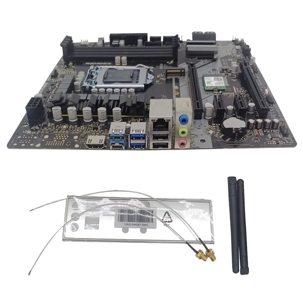 Imagem -05 - Asrock-motherboard B360m Oem Intel B360 Lga 1151 Núcleo de Apoio I5-9400f I38300 I59600 I3-9300 Cpu Ddr4 M.2 Micro Atx