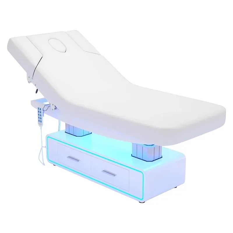 # Electric Beauty Bed Minimalist Salon Massage Tables Modern Comfortable Spa Adult Luxury Massage Stretchers Relax Home Furnitur